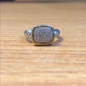 David Yurman diamond ring